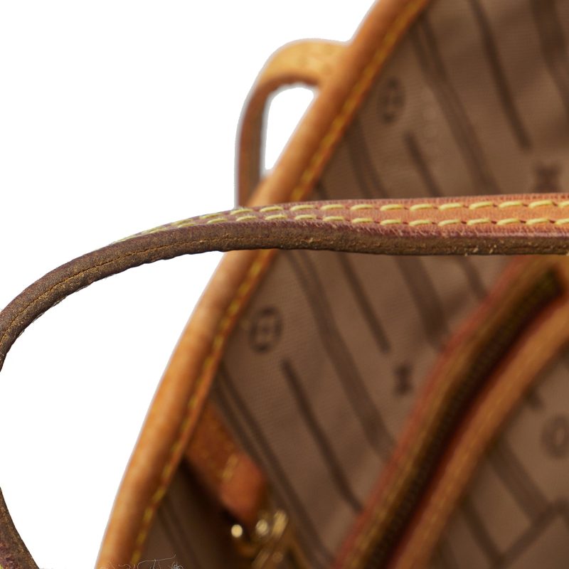 Brown Louis Vuitton Monogram Neverfull MM Tote Bag - Image 13