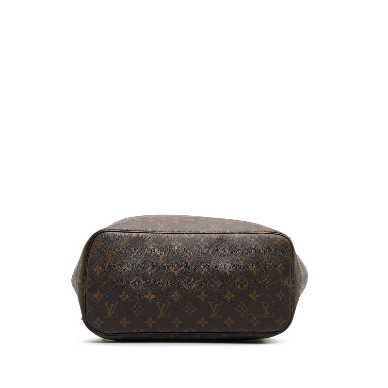 Brown Louis Vuitton Monogram Neverfull MM Tote Bag - Image 4
