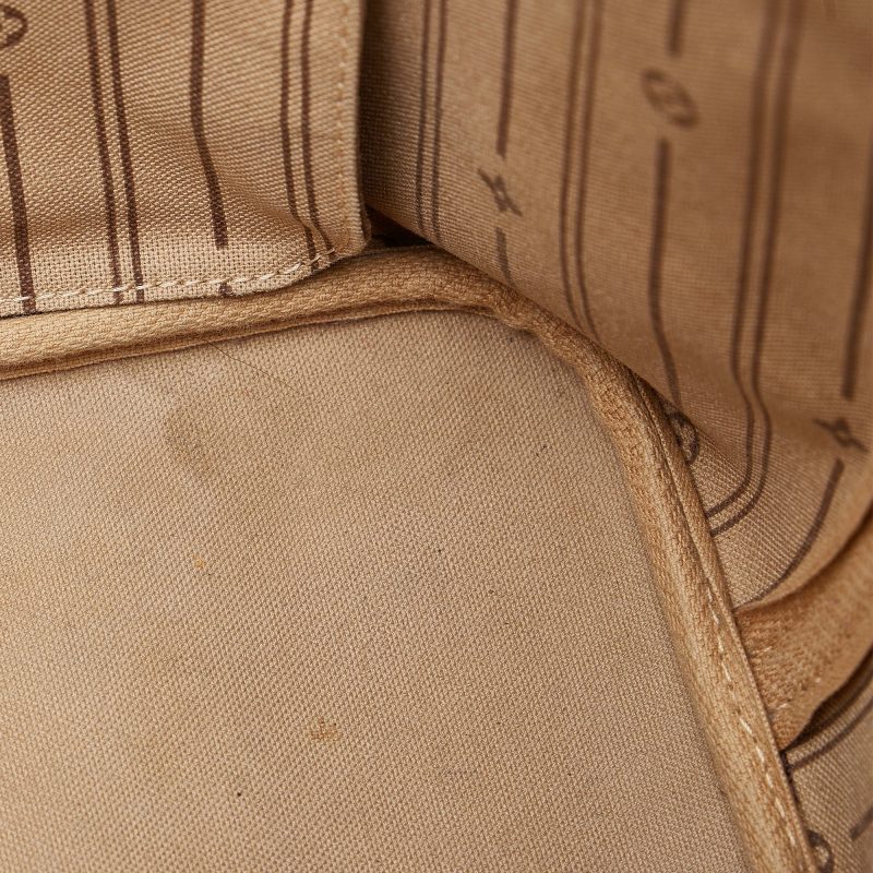 Brown Louis Vuitton Monogram Neverfull MM Tote Bag - Image 8