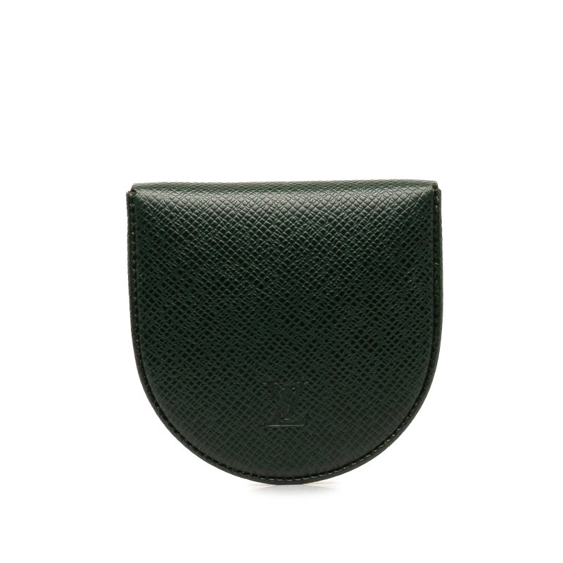 Green Louis Vuitton Taiga Porte Ordinateur Odessa Business Bag