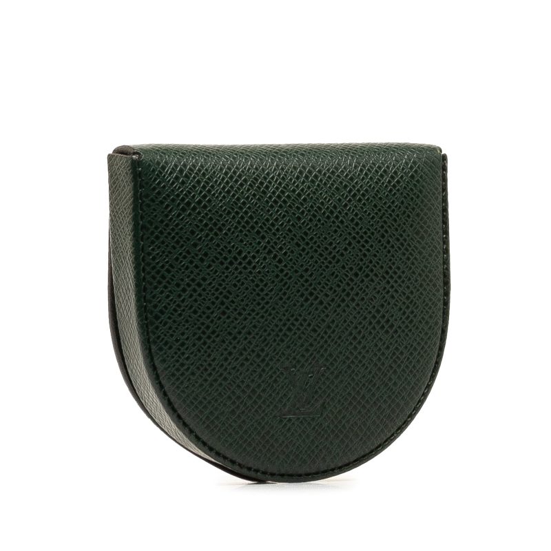 Green Louis Vuitton Taiga Porte Ordinateur Odessa Business Bag - Image 2