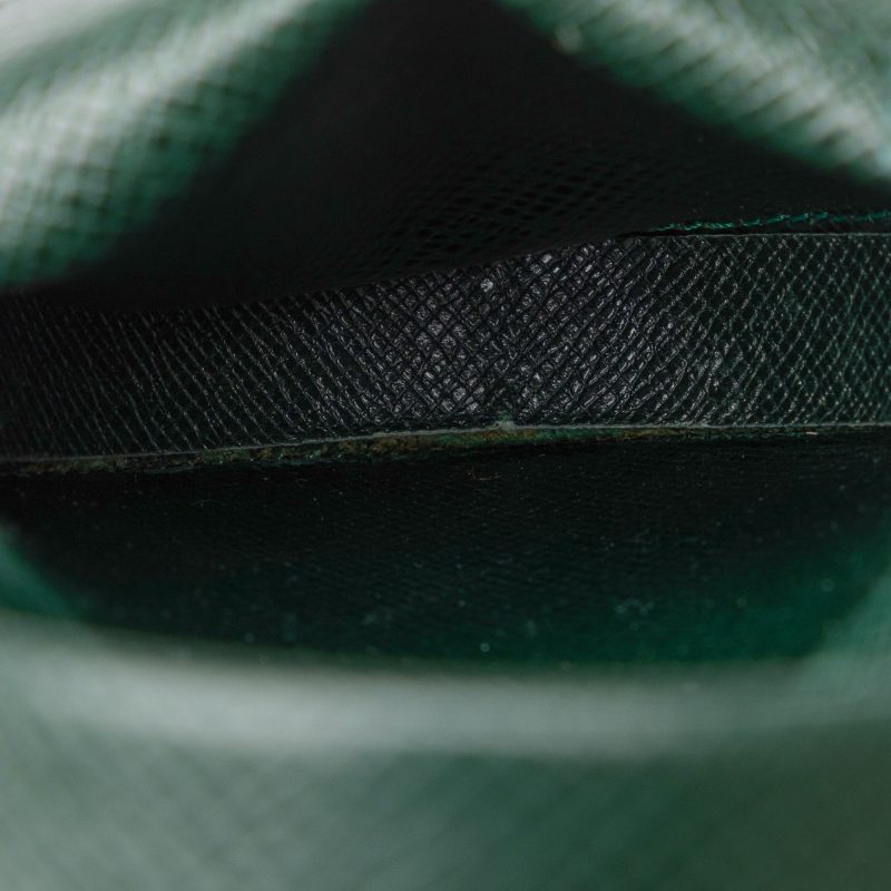 Green Louis Vuitton Taiga Porte Ordinateur Odessa Business Bag - Image 5