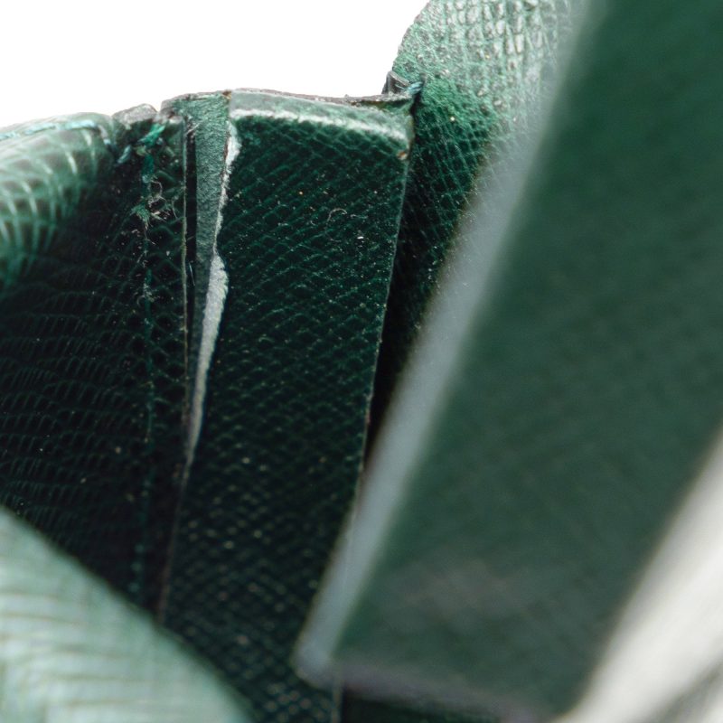 Green Louis Vuitton Taiga Porte Ordinateur Odessa Business Bag - Image 9