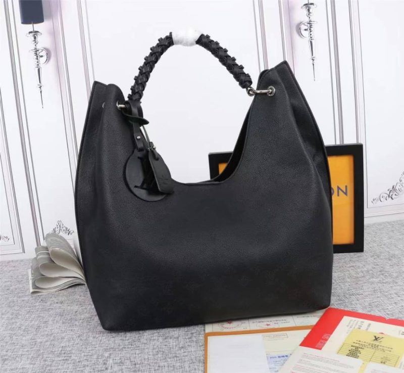 Louis Vuitton Carmel Bag Black - Image 8