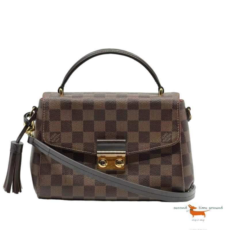 Louis Vuitton Croisette Damier Ebene