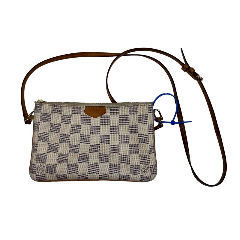 CREAM WALLET LUXURY DESIGNER by LOUIS VUITTON Size:MEDIUM - Image 2