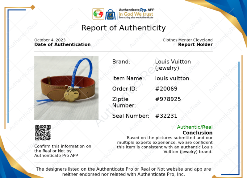 Bracelet Luxury Designer By Louis Vuitton - Image 7