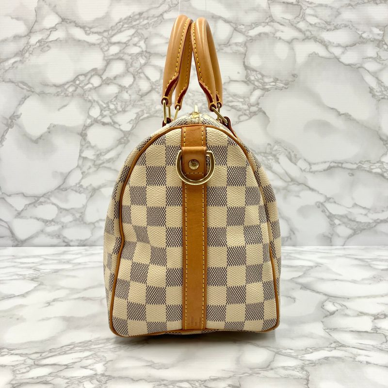 Louis Vuitton Azur Speedy 30 Bag - Image 3
