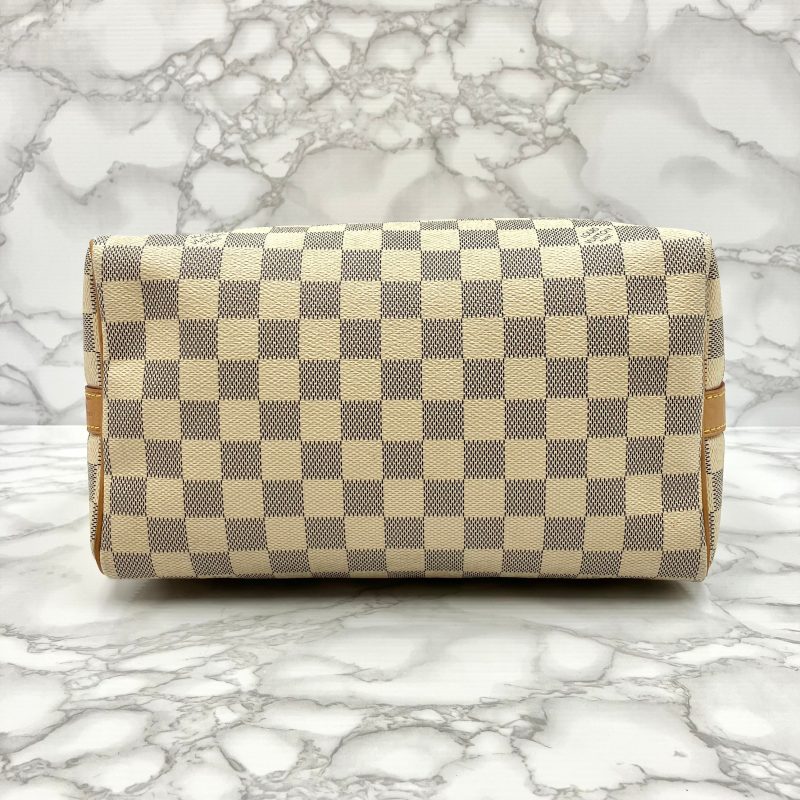 Louis Vuitton Azur Speedy 30 Bag - Image 5