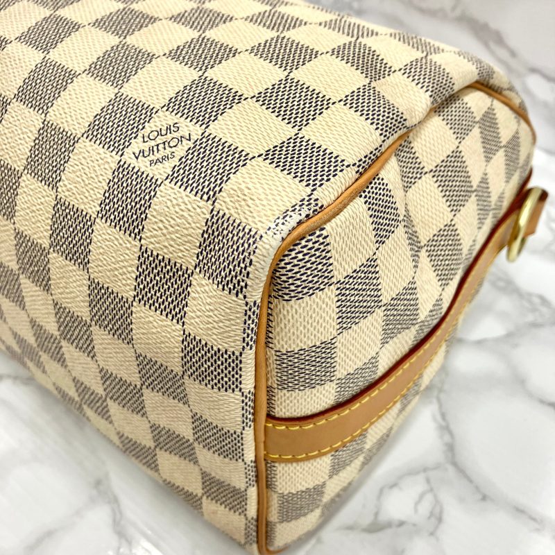 Louis Vuitton Azur Speedy 30 Bag - Image 6