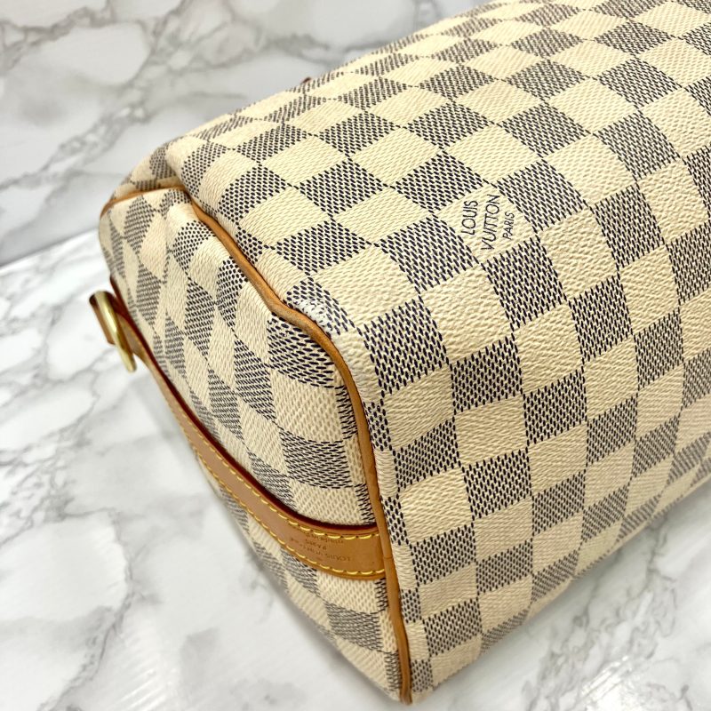 Louis Vuitton Azur Speedy 30 Bag - Image 7