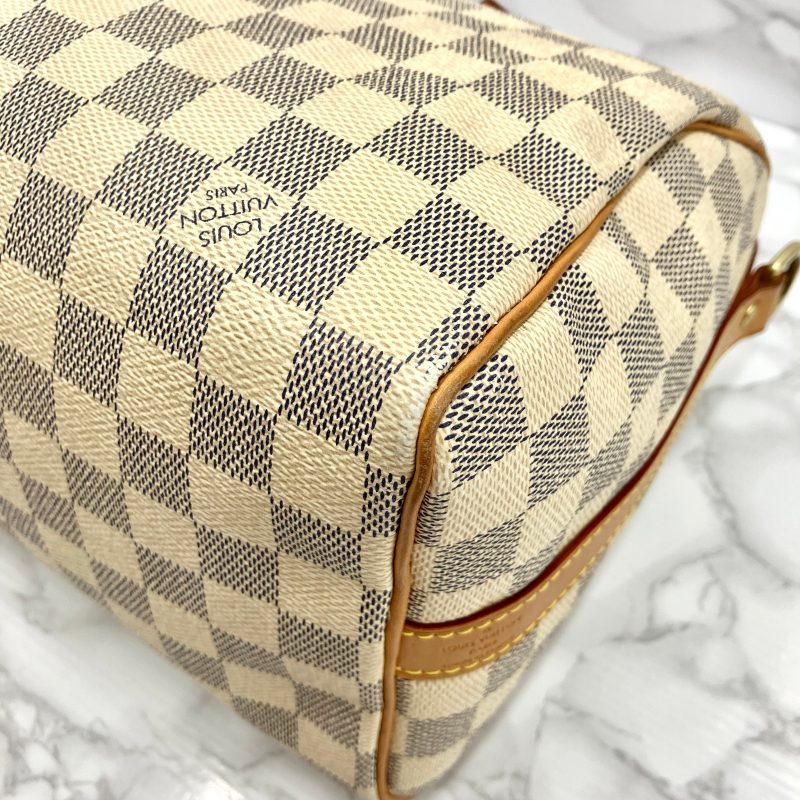 Louis Vuitton Azur Speedy 30 Bag - Image 8