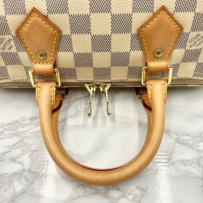 Louis Vuitton Azur Speedy 30 Bag - Image 10