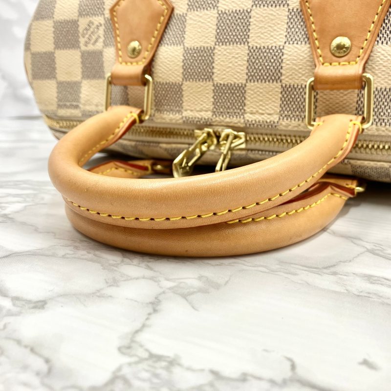 Louis Vuitton Azur Speedy 30 Bag - Image 11