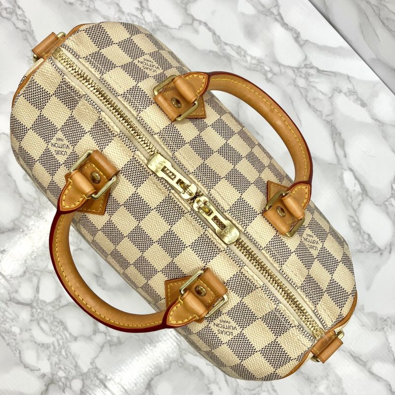 Louis Vuitton Azur Speedy 30 Bag - Image 13
