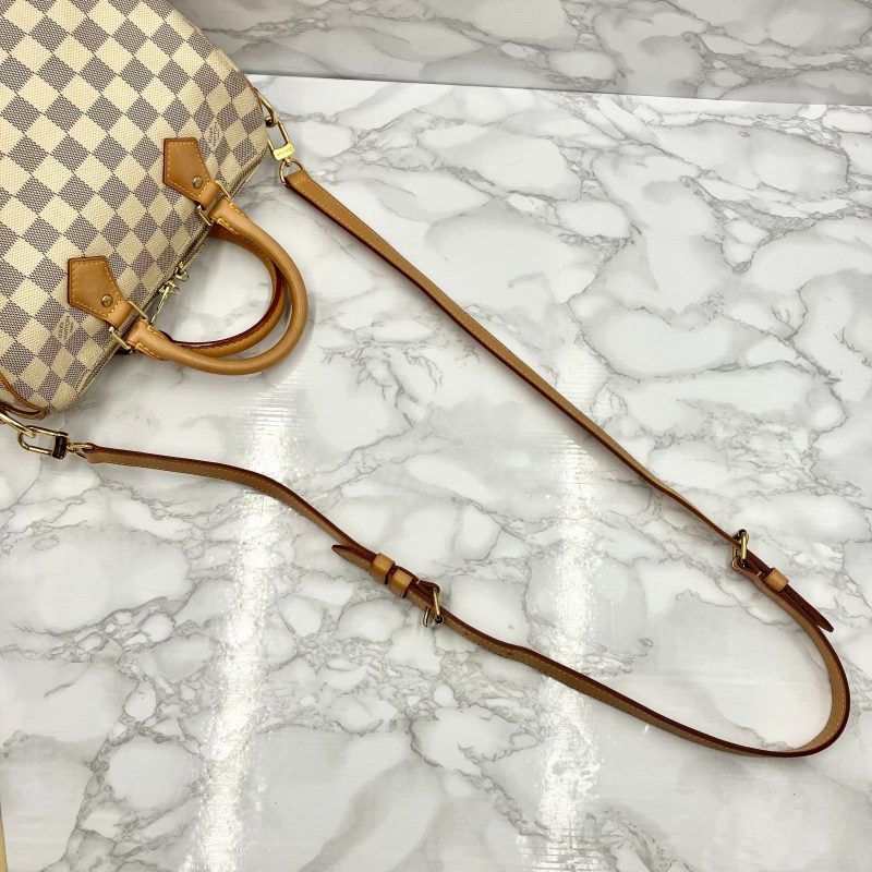 Louis Vuitton Azur Speedy 30 Bag - Image 14