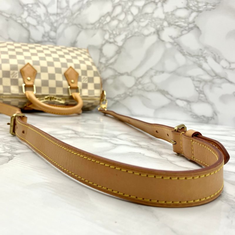 Louis Vuitton Azur Speedy 30 Bag - Image 15