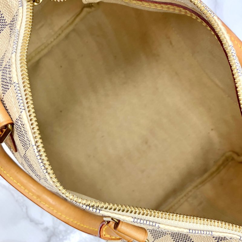 Louis Vuitton Azur Speedy 30 Bag - Image 19