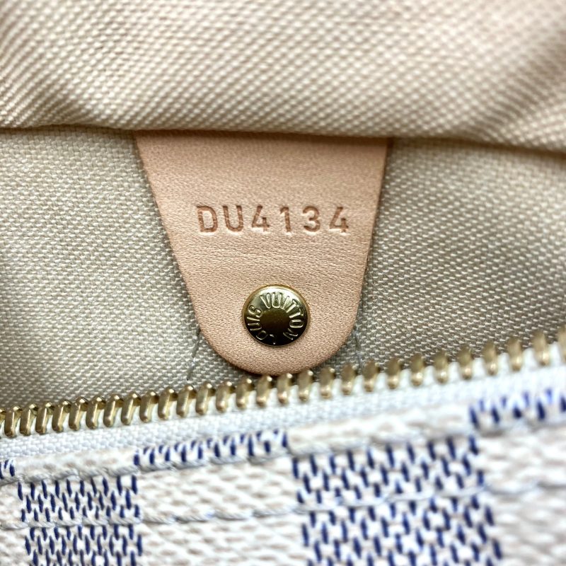 Louis Vuitton Azur Speedy 30 Bag - Image 23