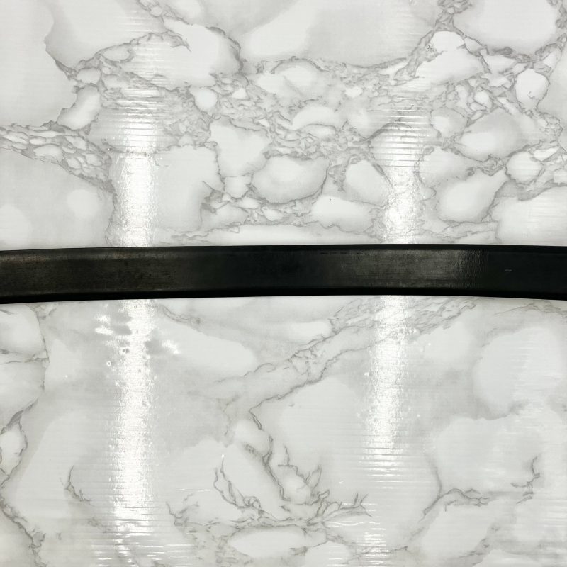Louis Vuitton Belt 35MM Sanctuary Slender M9906 Damier Amphini 85/34 Black/SV G Fashion DressBeautiful Preservation Bag Box - Image 8