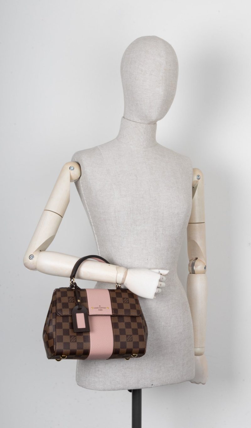 Louis Vuitton Bond Street BB Damier Ebene Canvas - Image 2