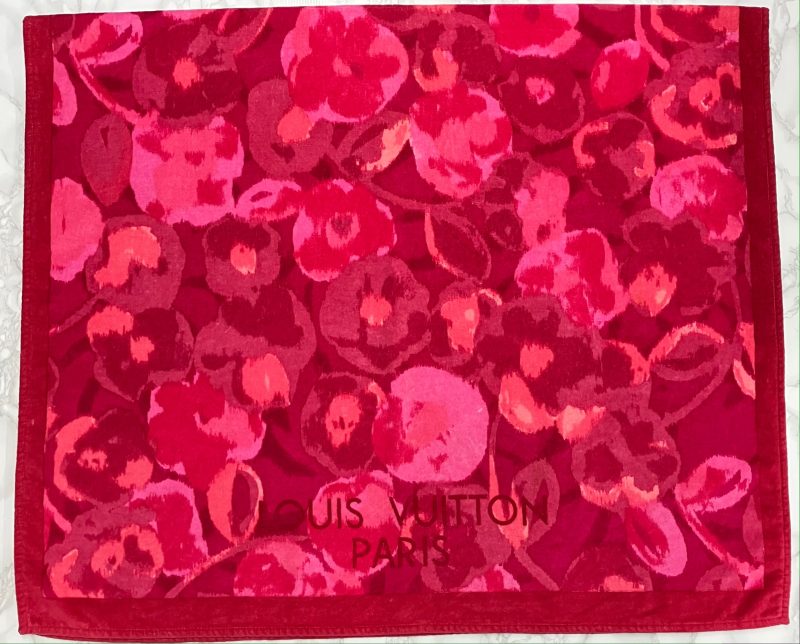 Louis Vuitton Beauborg MM Scarlet