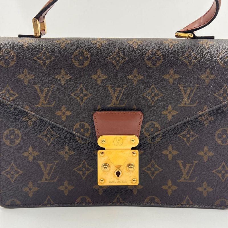 Louis Vuitton Concorde Leather Handbag TWS - Image 5