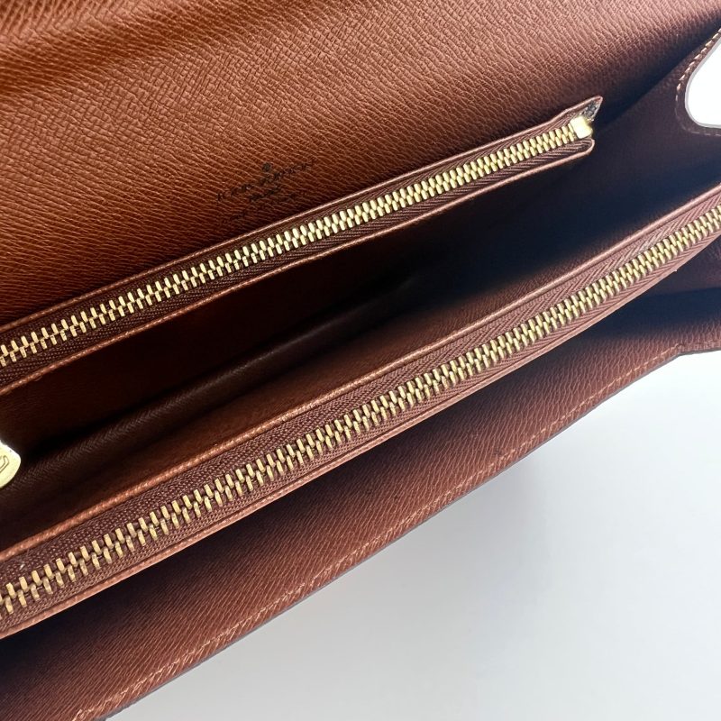 Louis Vuitton Concorde Leather Handbag TWS - Image 7