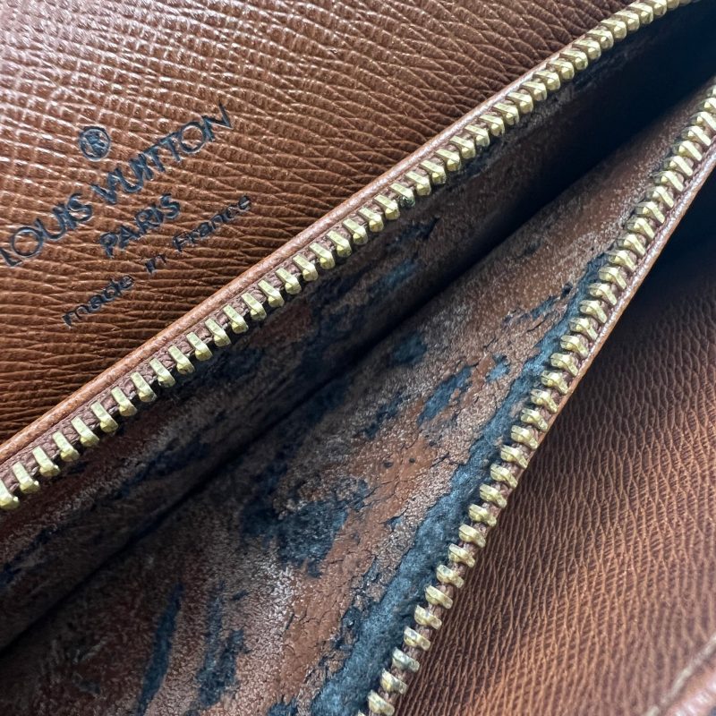 Louis Vuitton Concorde Leather Handbag TWS - Image 9