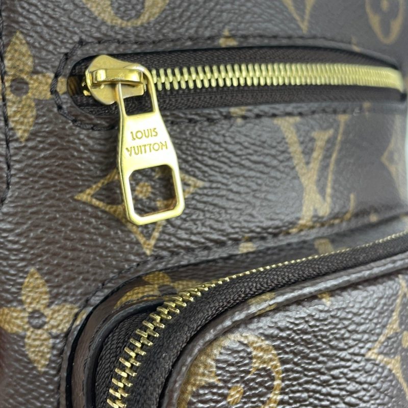 LOUIS VUITTON Monogram Utility Phone Sleeve Crossbody - Image 8