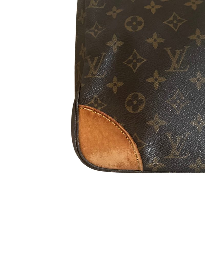 LOUIS VUITTON Boulogne NM Monogram Canvas Shoulder Bag Brown - Image 2