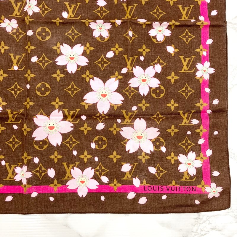 Louis Vuitton Cherry Mini Lin Horizontal Alma Bag - Image 3