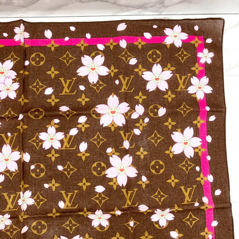 Louis Vuitton Cherry Mini Lin Horizontal Alma Bag - Image 4
