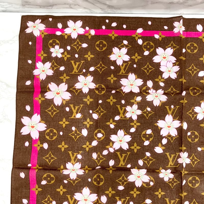 Louis Vuitton Cherry Mini Lin Horizontal Alma Bag - Image 5
