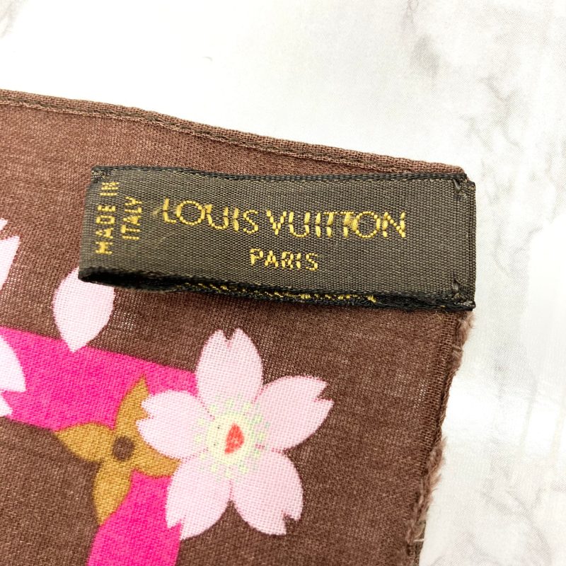 Louis Vuitton Cherry Mini Lin Horizontal Alma Bag - Image 8