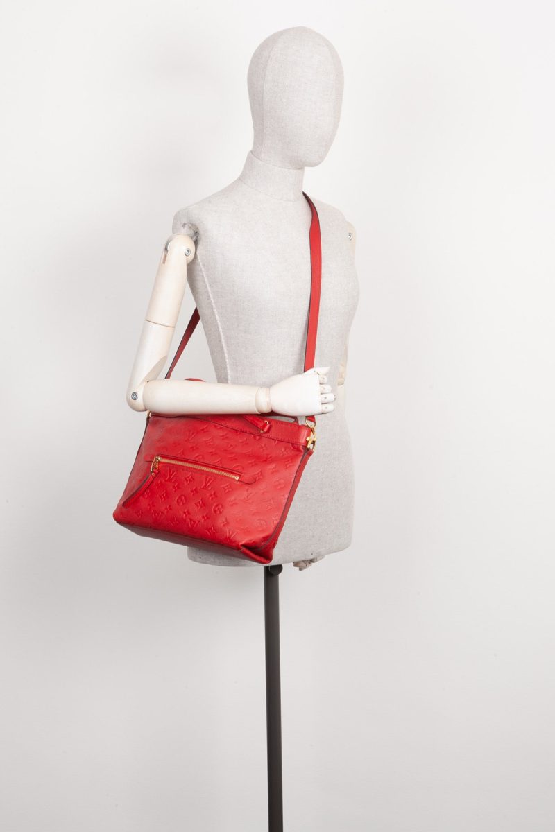 LOUIS VUITTON Bastille Messenger Bag Damier Ebene - Image 2