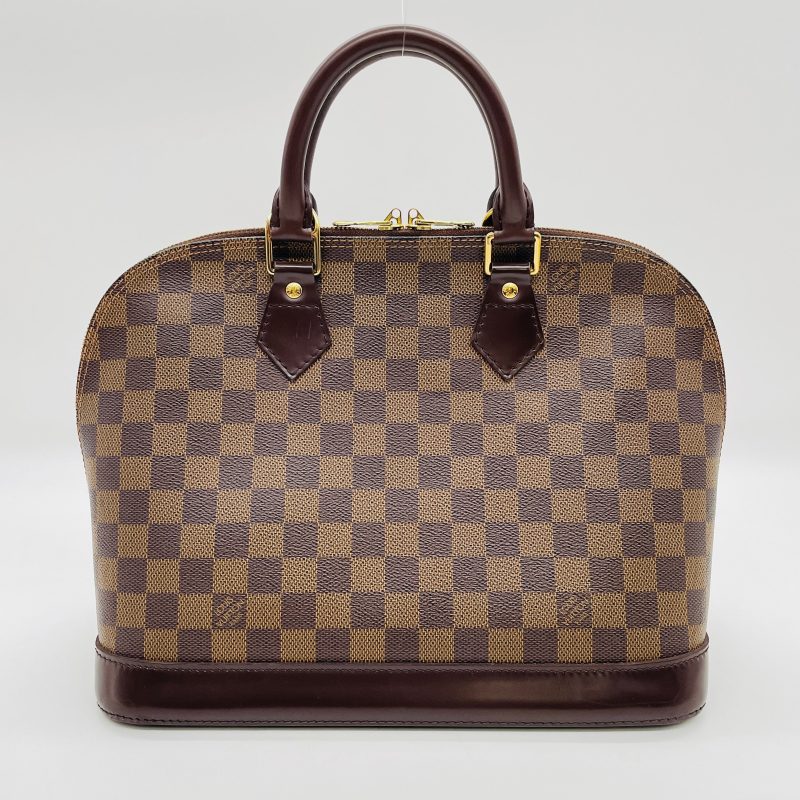 Louis Vuitton Damier Alma BB 2Way Shoulder Bag Hand Bag N41221