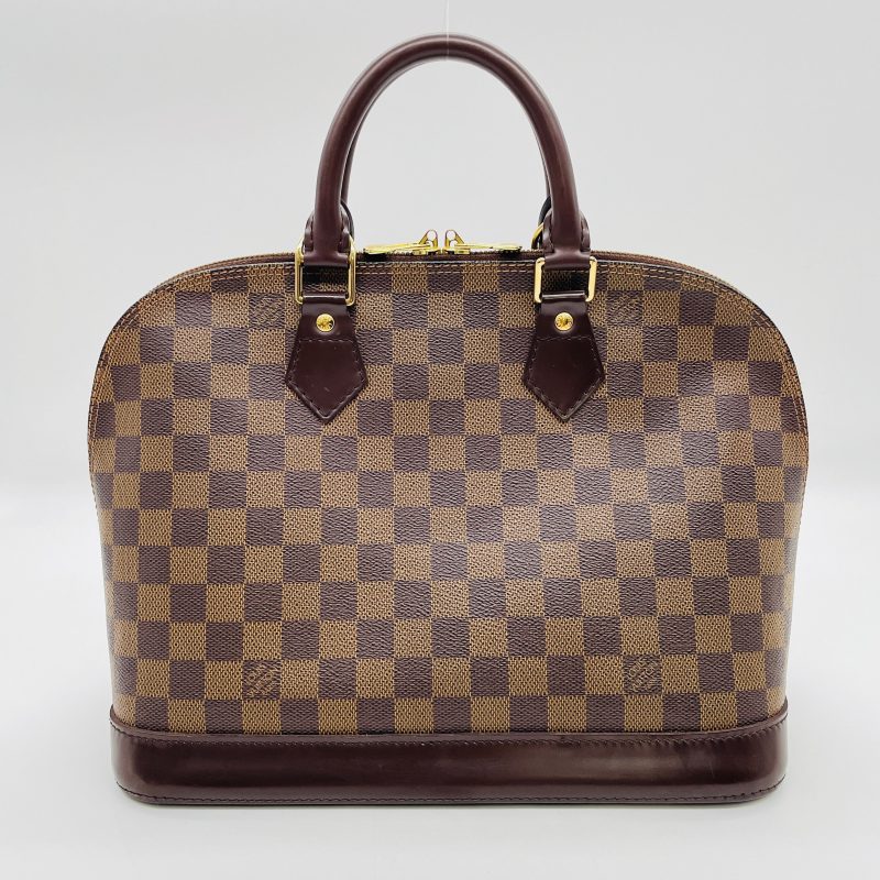 Louis Vuitton Damier Alma BB 2Way Shoulder Bag Hand Bag N41221 - Image 2