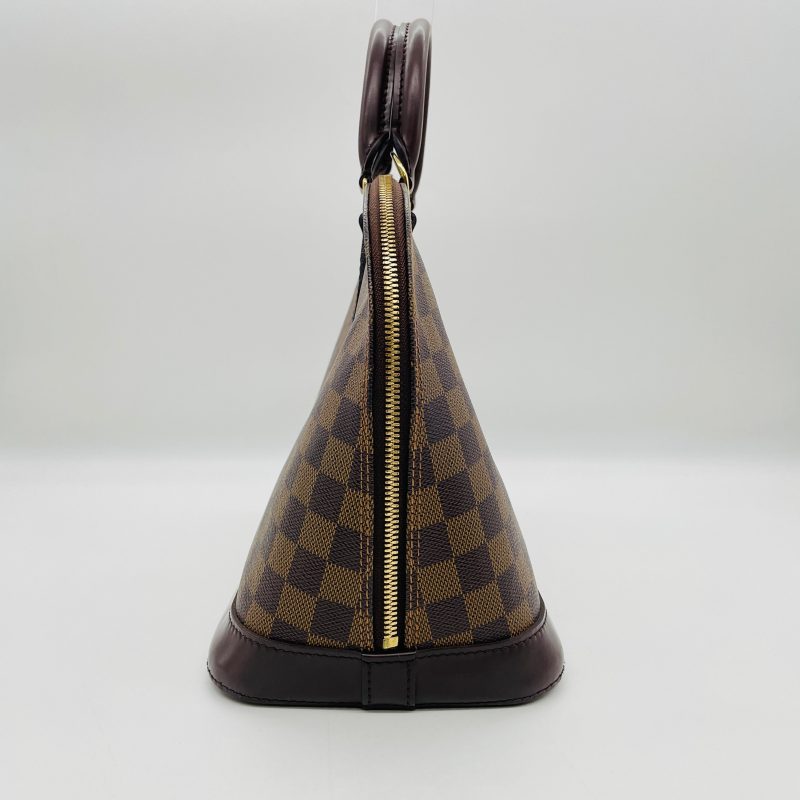 Louis Vuitton Damier Alma BB 2Way Shoulder Bag Hand Bag N41221 - Image 4
