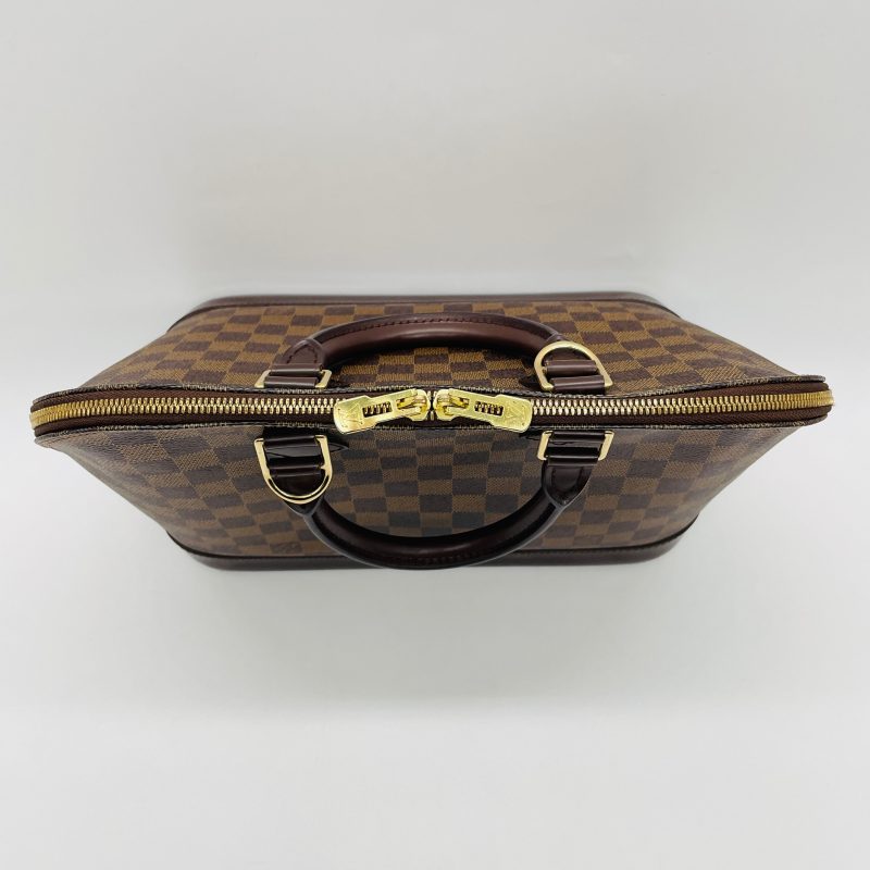 Louis Vuitton Damier Alma BB 2Way Shoulder Bag Hand Bag N41221 - Image 10