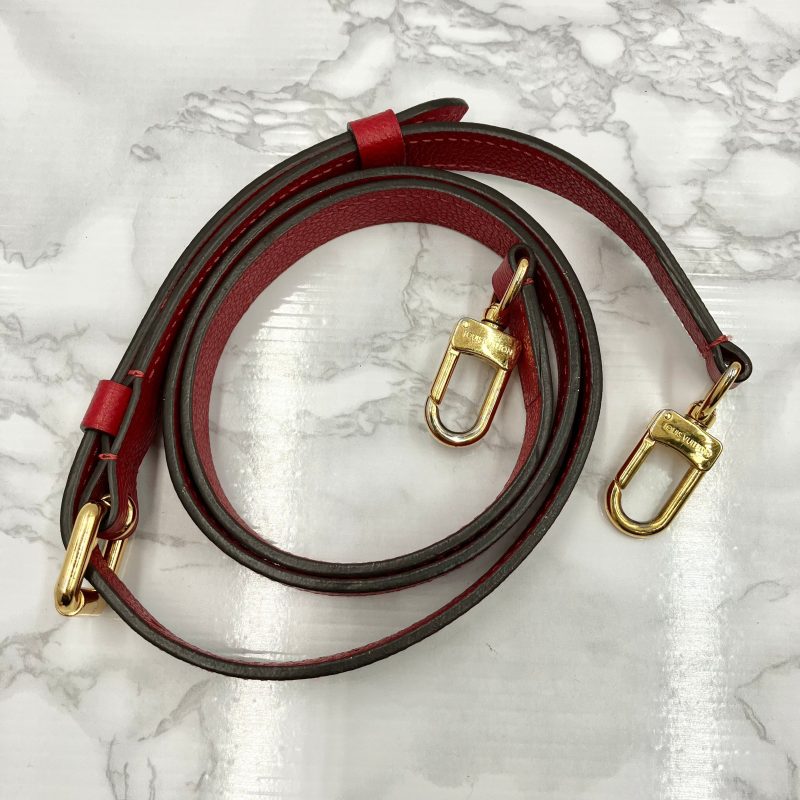 LOUIS VUITTON Amplant Neo Noe Leather Navy - Image 17
