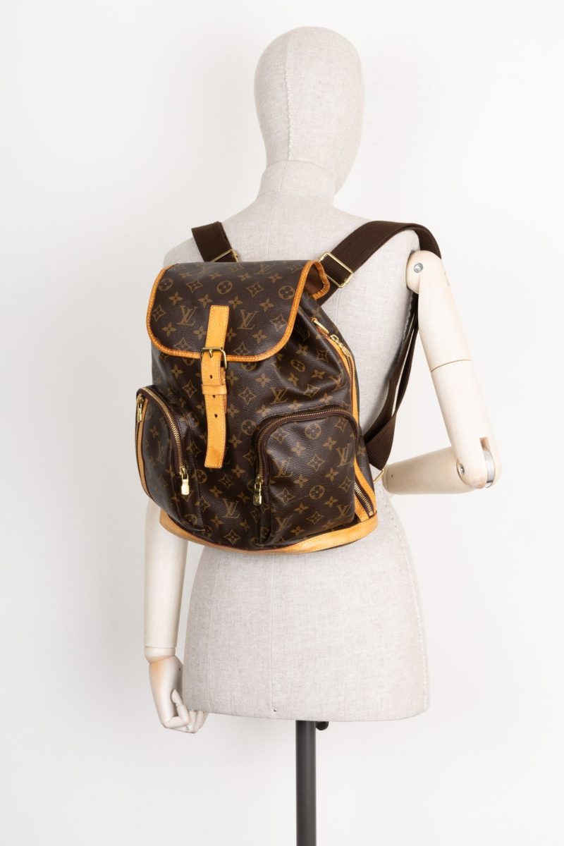 Louis Vuitton Backpack GM Monogram Titanium - Image 2