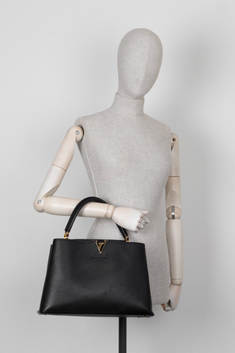 Louis Vuitton Capucine Mini Bag - Image 2