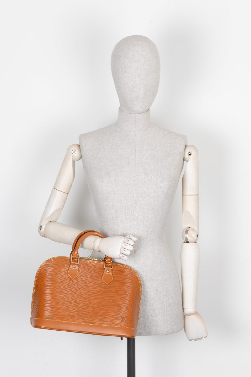 LOUIS VUITTON Alma PM Epi Vanille - Image 2