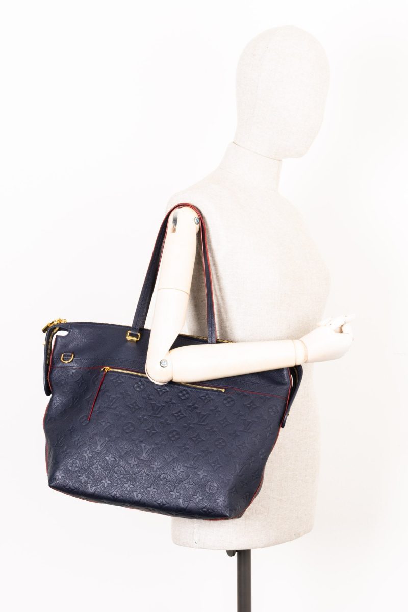 LOUIS VUITTON Bastille Bag Empreinte Red - Image 2
