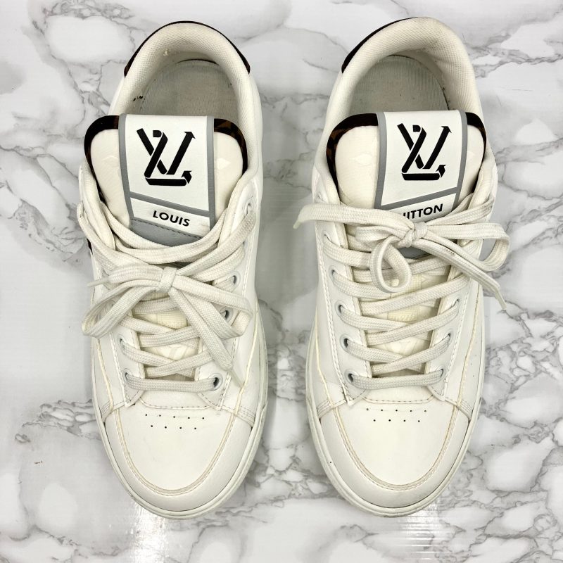 Louis Vuitton Charly Black Monogram Glace - Image 3