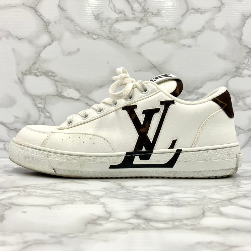 Louis Vuitton Charly Black Monogram Glace - Image 6