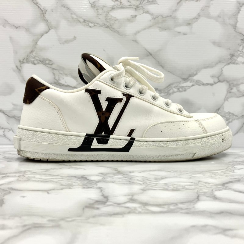 Louis Vuitton Charly Black Monogram Glace - Image 8