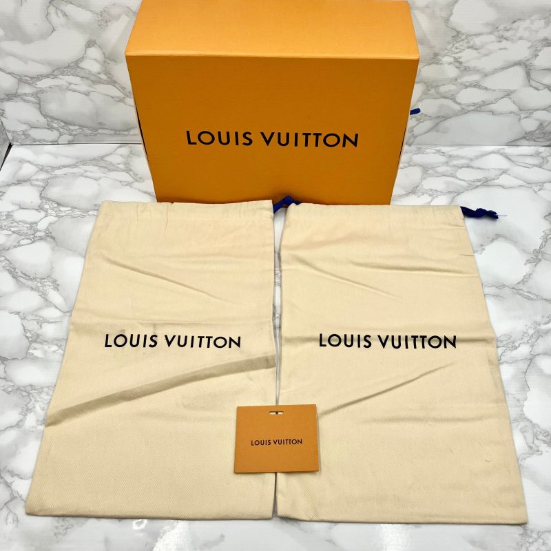 Louis Vuitton Charly Black Monogram Glace - Image 15