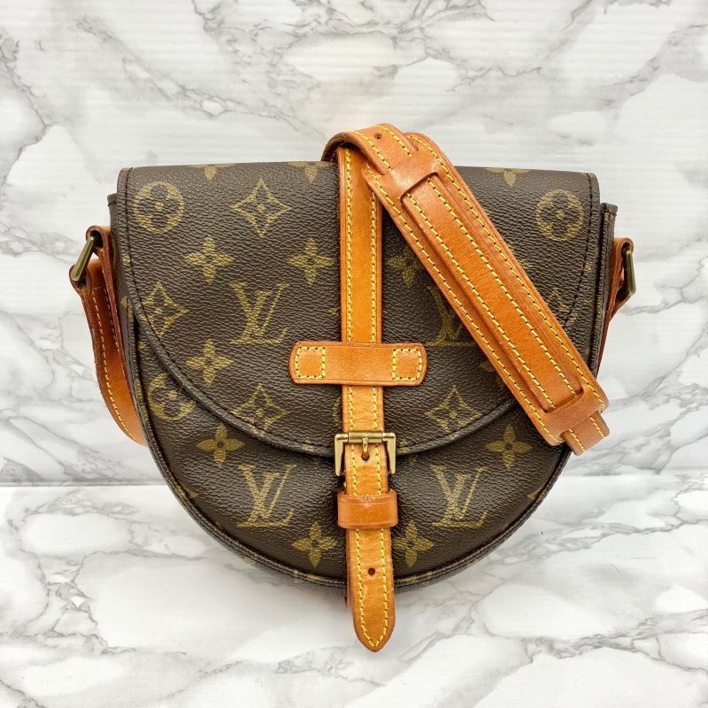 Louis Vuitton ChantillyCanvas Shoulder Bag ()